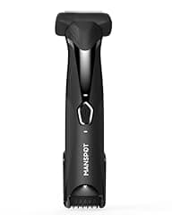 MANSPOT Dual Head Body Trimmer for Men