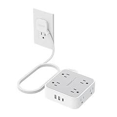 TESSAN Surge Protector Power Strip with USB Outlets