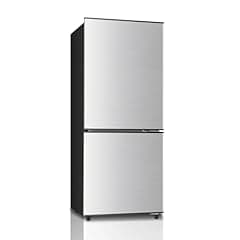 Saeoola Compact Mini Fridge with Freezer