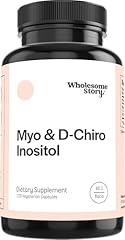 Wholesome Story Myo Inositol Hormonal Balance Supplement