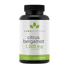 Luma Nutrition Citrus Bergamot Heart Supplement