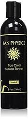 Tan Physics True Color Sunless Tanner 8 oz