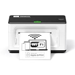 MUNBYN Wireless Thermal Shipping Label Printer