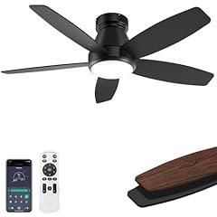 AQUBT 42-Inch Dimmable Ceiling Fan with Remote