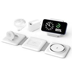 Iseyyox Foldable Wireless Charging Station