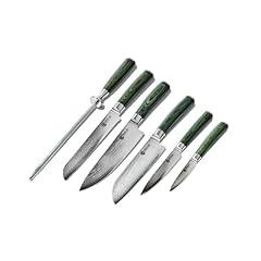HexClad 6-Piece Essential Knife Set