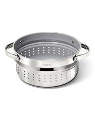Caraway Stainless Steel Steamer
