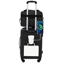 Wrangler Smart Luggage Set, Black