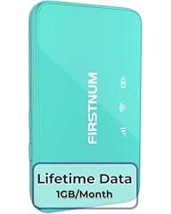FIRSTNUM M6 Mobile Hotspot