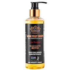 Subsugar Monk Fruit Sweetener Liquid Drops