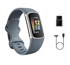 Fitbit Charge 5 Fitness Tracker Bundle