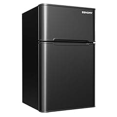 Euhomy 3.2 Cu.Ft Mini Fridge with Freezer