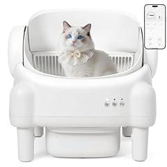 Paruuntys Self-Cleaning Automatic Litter Box