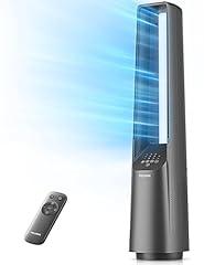 Pelonis Bladeless Tower Fan 40" with Remote Control