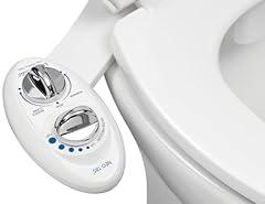 LUXE Bidet NEO 185 - Dual Nozzle, Self-Cleaning, Non-Electric Bidet Attachment