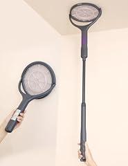 Electric Fly Swatter with Extendable Handle