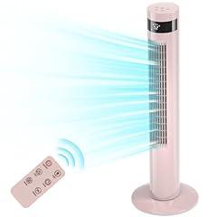 Antarctic Star Pink Bladeless Tower Fan