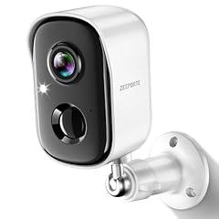 ZEEPORTE SECURITY 2K Wireless Outdoor Camera System