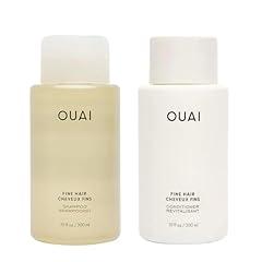 OUAI Fine Shampoo and Conditioner Set