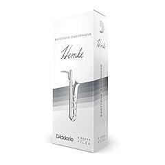 D'Addario Rico Hemke Baritone Sax Reeds 3.0