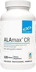 XYMOGEN ALAmax CR Alpha-Lipoic Acid Supplement 600 mg