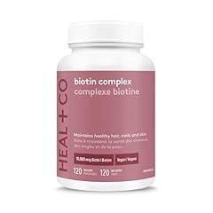 Heal & Co. Biotin Complex Supplement