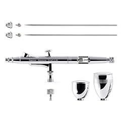 Gaahleri Airbrush Kit Dual-Action Silver