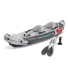Intex Dakota K2 Inflatable Kayak Kit