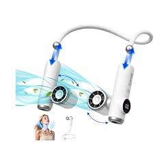 Rolosar Portable Neck Fan with LED Display