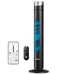 ZAFRO Smart Tower Fan 42-Inch Black