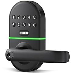 Smart Keypad Door Lock with Handle