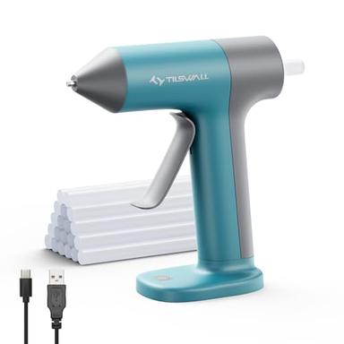 cordless hot glue gun