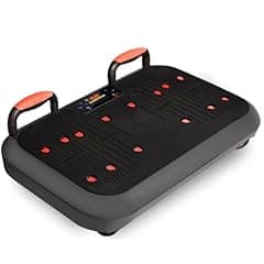 Squatz Vibration Plate Exercise Machine Set