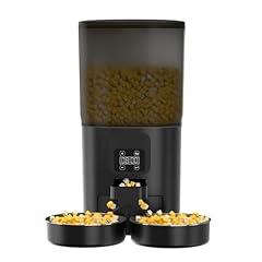 PAPIFEED Automatic Cat Feeder for Two Cats