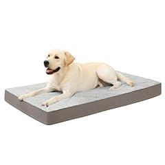 KSIIA Orthopedic Waterproof Dog Crate Bed