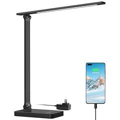 Lepro LED Desk Lamp with USB Charging Port