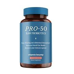 Vitamin Bounty Pro-50 Probiotics for Digestive Health