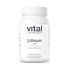 Vital Nutrients Lithium Orotate 5mg Supplements