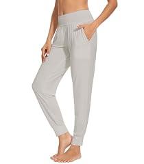 Women's Bamboo Joggers Pajama Pants
