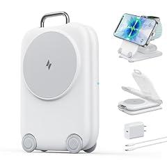 Mukiya PaktVault 2026 3-in-1 Wireless Charger