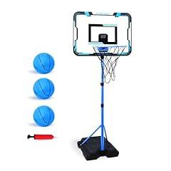 Nattork Adjustable Kids Basketball Hoop