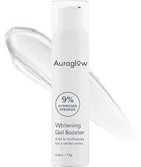 AURAGLOW Whitening Gel Booster Toothpaste Additive