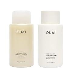 OUAI Medium Shampoo and Conditioner Set