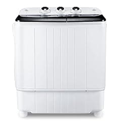 HABUTWAY Portable Twin Tub Washing Machine