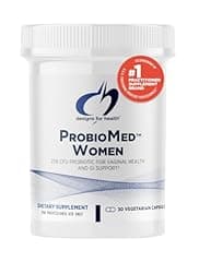 ProbioMed Women Vaginal Probiotics by Designs for Health