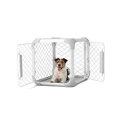 Diggs Evolv Dog Crate Small Ash