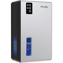 NineSky 1000 sq.ft Dehumidifier Silver