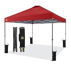 CROWN SHADES 10x10 Pop Up Canopy Tent
