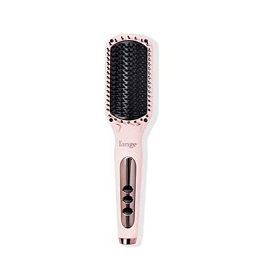 hair straightener brush