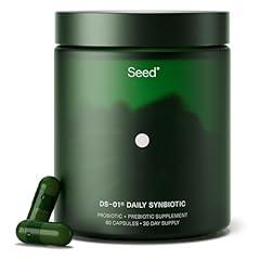 Seed Daily Synbiotic Probiotic